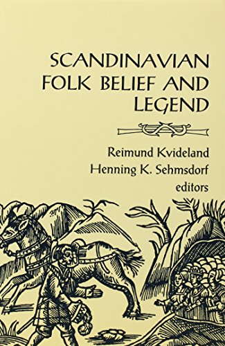 Scandinavian Folk Belief and Legend: Volume 15 (Nordic Series, Vol 15) von University of Minnesota Press