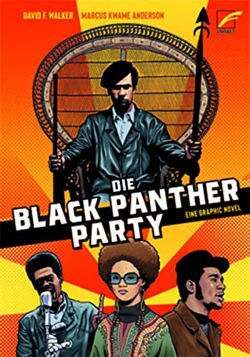 Die Black Panther Party: Eine Graphic Novel von Unrast Verlag