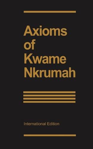 Axioms of Kwame Nkrumah von Panaf Books