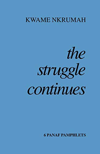 The Struggle Continues von Panaf