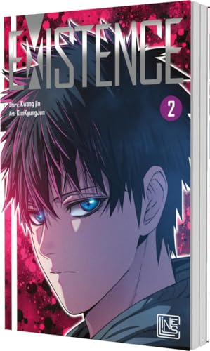 Existence 2: Actionreicher Fantasy-Reinkarnations-Hit aus Korea – komplett in Farbe und mit Extra in der 1. Auflage! von C Lines