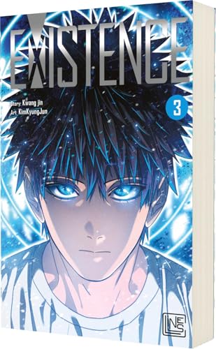 Existence 3: Actionreicher Fantasy-Reinkarnations-Hit aus Korea – komplett in Farbe und mit Extra in der 1. Auflage! von C Lines