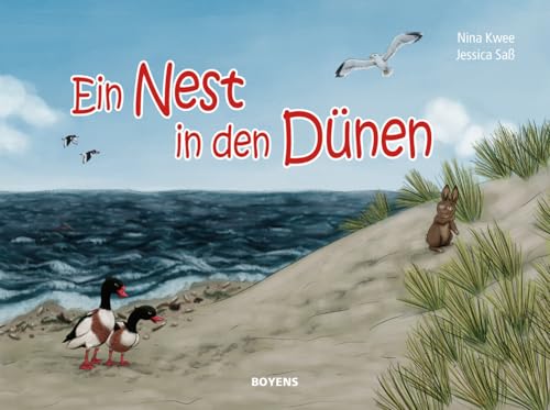 Ein Nest in den Dünen von Boyens