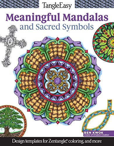 TangleEasy Meaningful Mandalas and Sacred Symbols: Design templates for Zentangle, coloring, and more: Design Templates for Zentangle(r), Coloring, and More von Design Originals