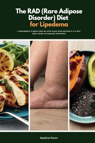 The RAD (Rare Adipose Disorder) Diet for Lipedema: A Beginner’s 3-Week Step-by-Step Plan with Recipes & a 7-Day Meal Guide to Manage Symptoms von Independently published