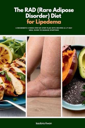 The RAD (Rare Adipose Disorder) Diet for Lipedema: A Beginner's 3-Week Step-by-Step Plan with Recipes & a 7-Day Meal Guide to Manage Symptoms von mindplusfood
