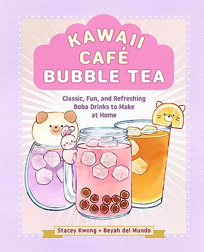 Kawaii Café Bubble Tea: Classic, Fun, and Refreshing Boba Drinks to Make at Home von Rock Point