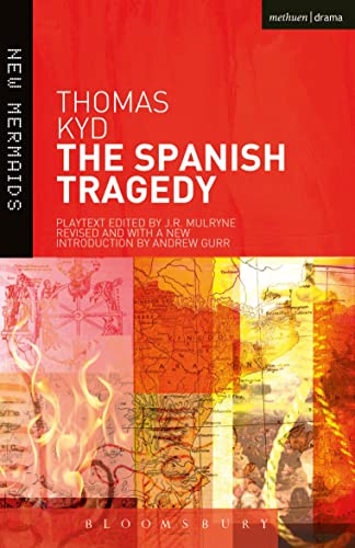 The Spanish Tragedy (New Mermaids) von Methuen Publishing