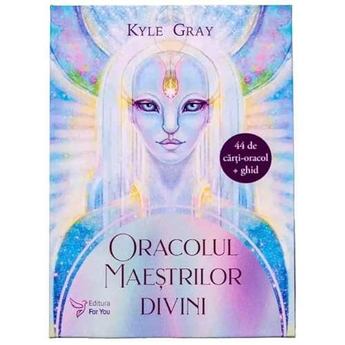 Oracolul Maestrilor Divini. Set Ghid + Cartoline von For You