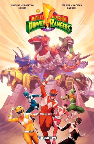 Mighty Morphin Power Rangers, Vol. 5: Volume 5 (MIGHTY MORPHIN POWER RANGERS TP, Band 5)