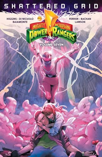 Mighty Morphin Power Rangers, Vol. 7: shattered grid (MIGHTY MORPHIN POWER RANGERS TP) von Boom! Studios