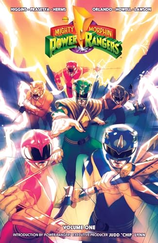 Mighty Morphin Power Rangers Volume 1 (MIGHTY MORPHIN POWER RANGERS TP, Band 1) von Boom! Studios