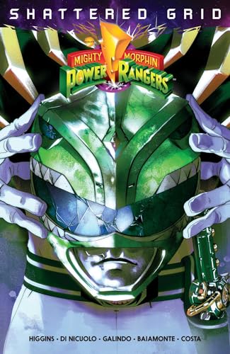 Mighty Morphin Power Rangers: Shattered Grid: Collects Mighty Morphin Power Rangers #25-30, Mighty Morphin Power Rangers Free Comic Book Day Special, and Mighty Morphin Power Rangers Shattered Grid #1 Mighty Morphin Power Rangers: Shattered Grid: Collects Mighty Morphin Power Rangers #25-30, Mighty Morphin Power Rangers Free Comic Book Day Special, and Mighty Morphin Power Rangers Shattered Grid #1
