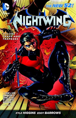 Nightwing Vol. 1: Traps and Trapezes (The New 52)