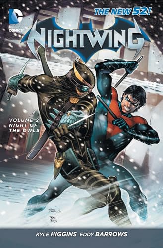 Nightwing Vol. 2: Night of the Owls (The New 52) von DC Comics