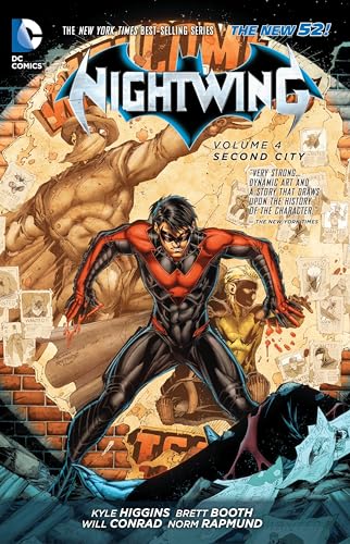 Nightwing Vol. 4: Second City (The New 52)