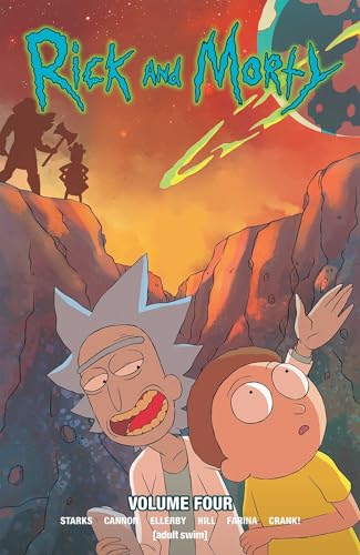 Rick and Morty Volume 4 (RICK & MORTY TP, Band 4) von Oni Press