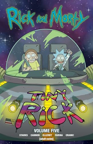 Rick and Morty Volume 5 (RICK & MORTY TP, Band 5) von Oni Press