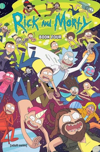 Rick and Morty Book 4: Deluxe Edition (RICK AND MORTY HC) von Oni Press