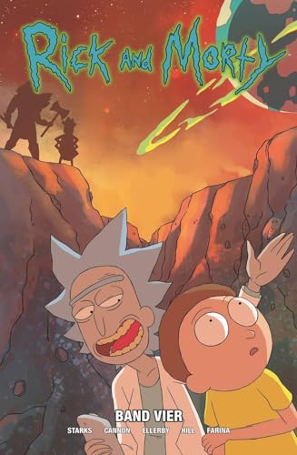 Rick and Morty: Bd. 4