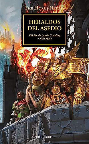 The Horus Heresy nº 52/54 Heraldos del asedio (Warhammer The Horus Heresy, Band 52) von MINOTAURO