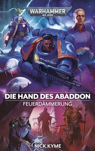 Warhammer 40.000 - Die Hand des Abaddon: Feuerdämmerung 08 von Black Library