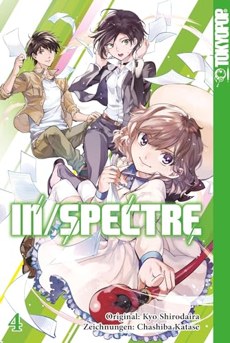 In/Spectre 04 von TOKYOPOP GmbH