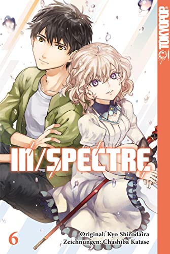 In/Spectre 06 von TOKYOPOP GmbH