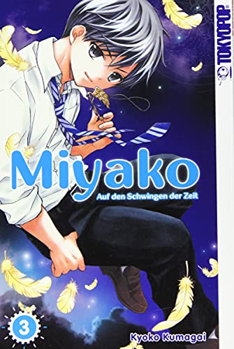 Miyako - Auf den Schwingen der Zeit 03 von TOKYOPOP GmbH