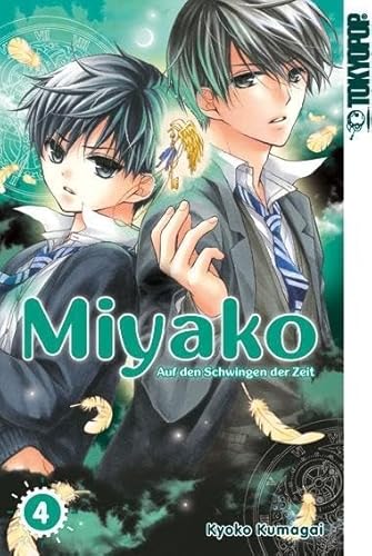 Miyako - Auf den Schwingen der Zeit 04 von TOKYOPOP GmbH