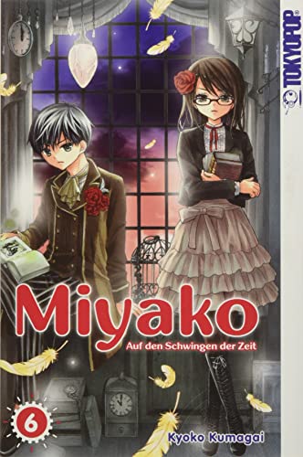 Miyako - Auf den Schwingen der Zeit 06 von TOKYOPOP GmbH