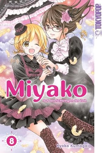 Miyako - Auf den Schwingen der Zeit 08 von TOKYOPOP GmbH