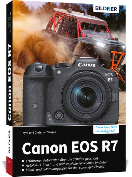 Canon EOS R7 von BILDNER Verlag