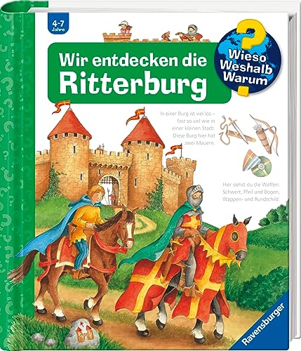 Wieso? Weshalb? Warum?, Band 11 - Wir entdecken die Ritterburg