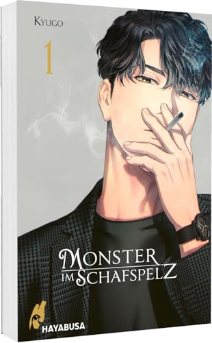 Monster im Schafspelz 1: Boys-Love-Serie ab 18 über einen mysteriösen Liebhaber mit dunkler Vergangenheit – mit hochwertiger SNS Card in der 1. Auflage! von Hayabusa