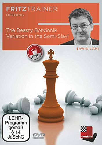 The Beasty Botvinnik Variation in the Semi-Slav!: Fritztrainer: interaktives Videoschachtraining von ChessBase