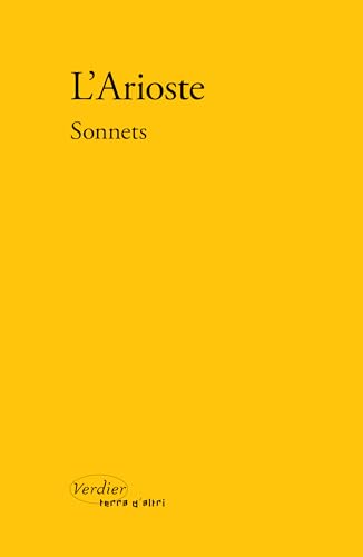 Sonnets von VERDIER