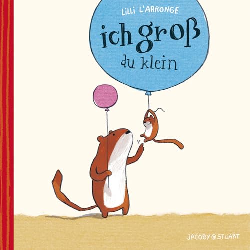 Ich groß – du klein (Mini-Ausgabe) von Verlagshaus Jacoby & Stuart