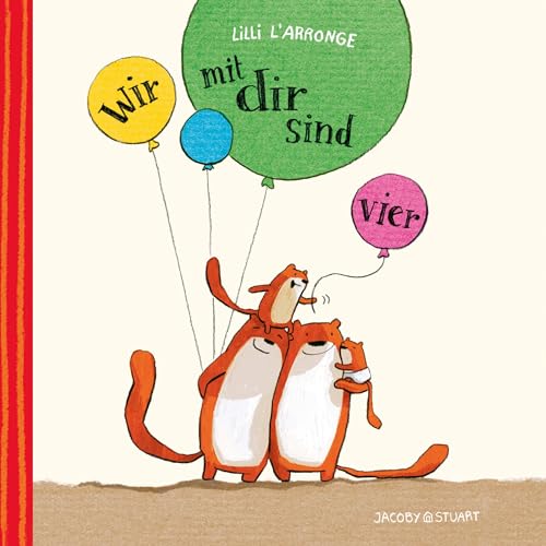 Wir mit dir sind vier (Mini-Ausgabe) von Jacoby & Stuart