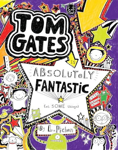 Tom Gates Is Absolutely Fantastic (at Some Things) von Candlewick Press