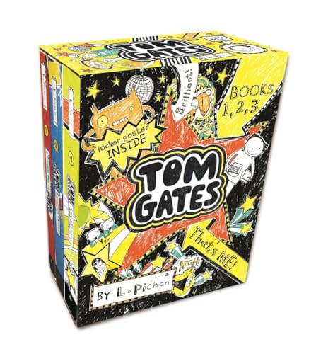 Tom Gates That's Me! Set (The Brilliant World of Tom Gates, 1-3)