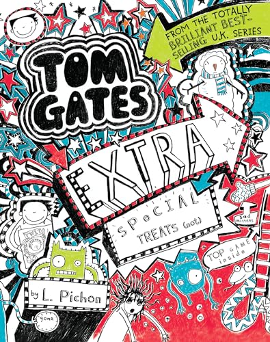 Tom Gates: Extra Special Treats (Not) (Tom Gates, 6, Band 6) von Candlewick Press