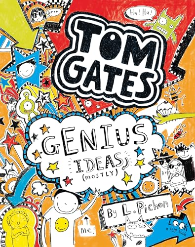 Genius Ideas (Mostly) (Tom Gates, Band 4) von Candlewick Press