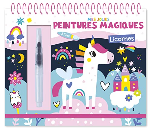 Mes jolies peintures magiques - Licornes von 1 2 3 SOLEIL