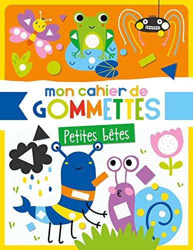 Mon cahier de gommettes - Petites bêtes: Avec 200 gommettes géométriques Mon cahier de gommettes - Petites bêtes: Avec 200 gommettes géométriques von 1 2 3 SOLEIL