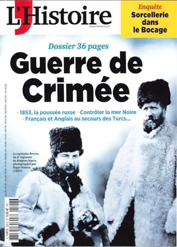L'Histoire n°528 : Guerre de Crimée - Février 2025 von L'HISTOIRE