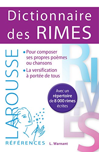 Dictionnaire des rimes von Larousse