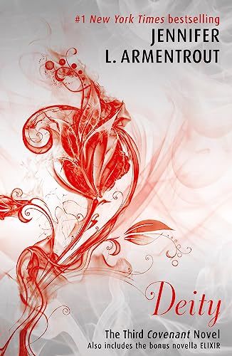 Deity: Escape with the remarkable third novel of the acclaimed Covenant series!