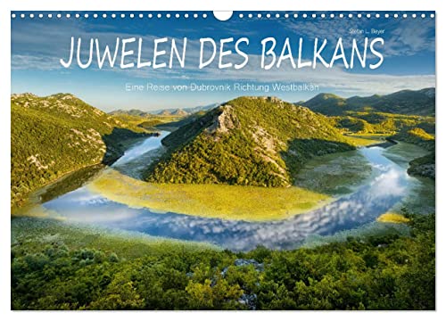 Juwelen des Balkans (Wandkalender 2024 DIN A3 quer), CALVENDO Monatskalender