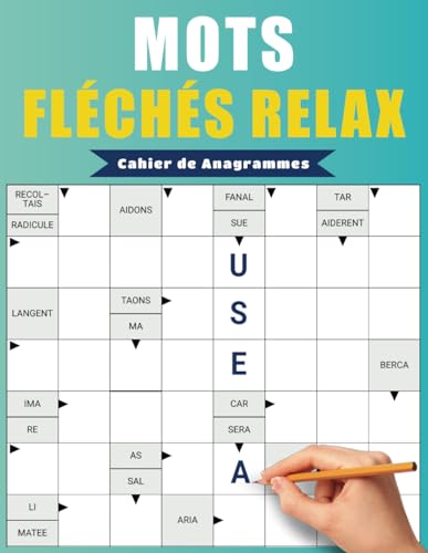 Cahier de Mots Fléchés Anagrammes – Relax: Puzzles Faciles pour Se Détendre et Travailler son Esprit Cahier de Mots Fléchés Anagrammes – Relax: Puzzles Faciles pour Se Détendre et Travailler son Esprit von Independently published